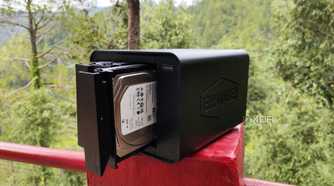 The TerraMaster F4-424 Max NAS