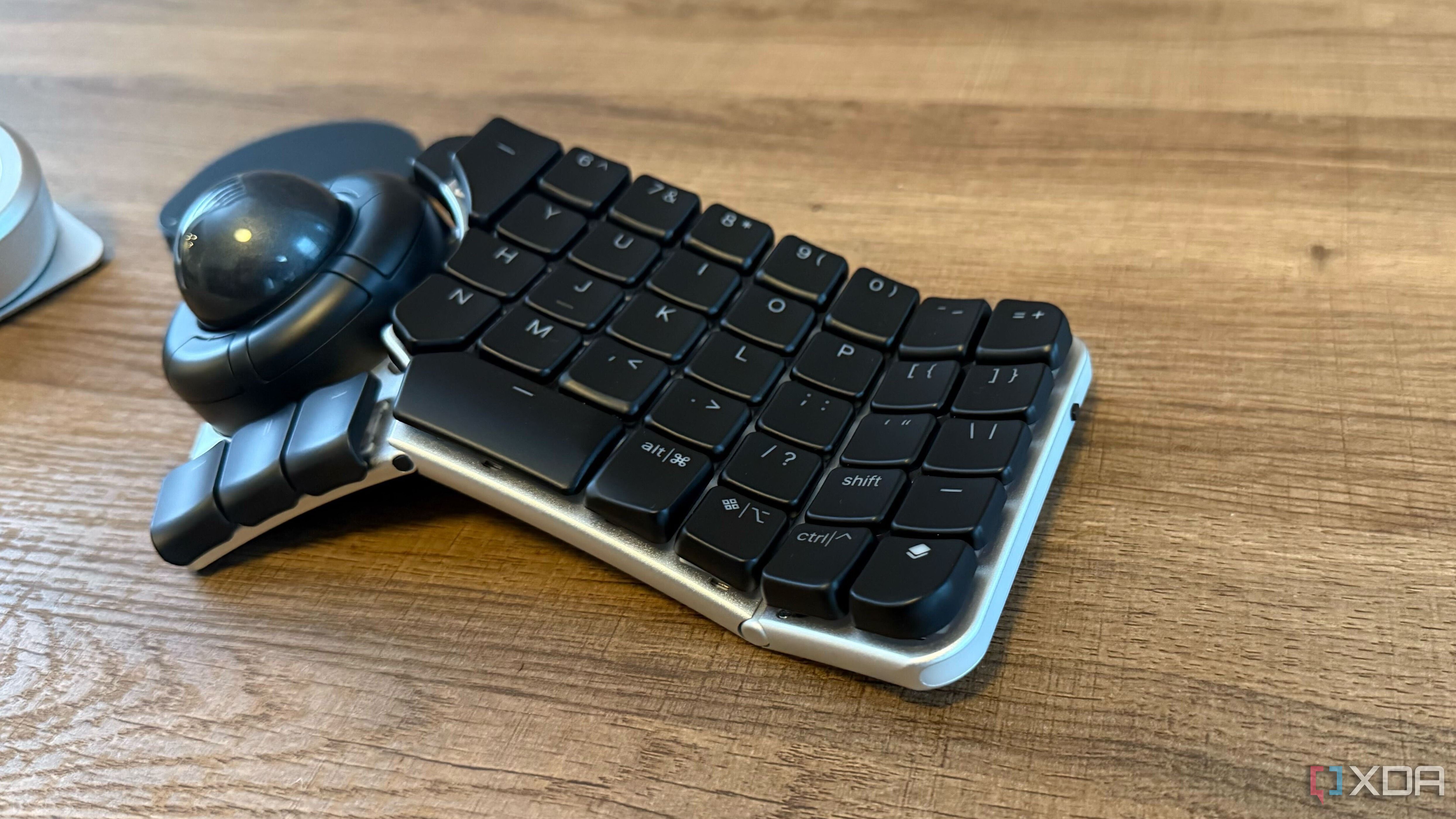 I ditched typing traditions for this keyboard and I'm not looking back