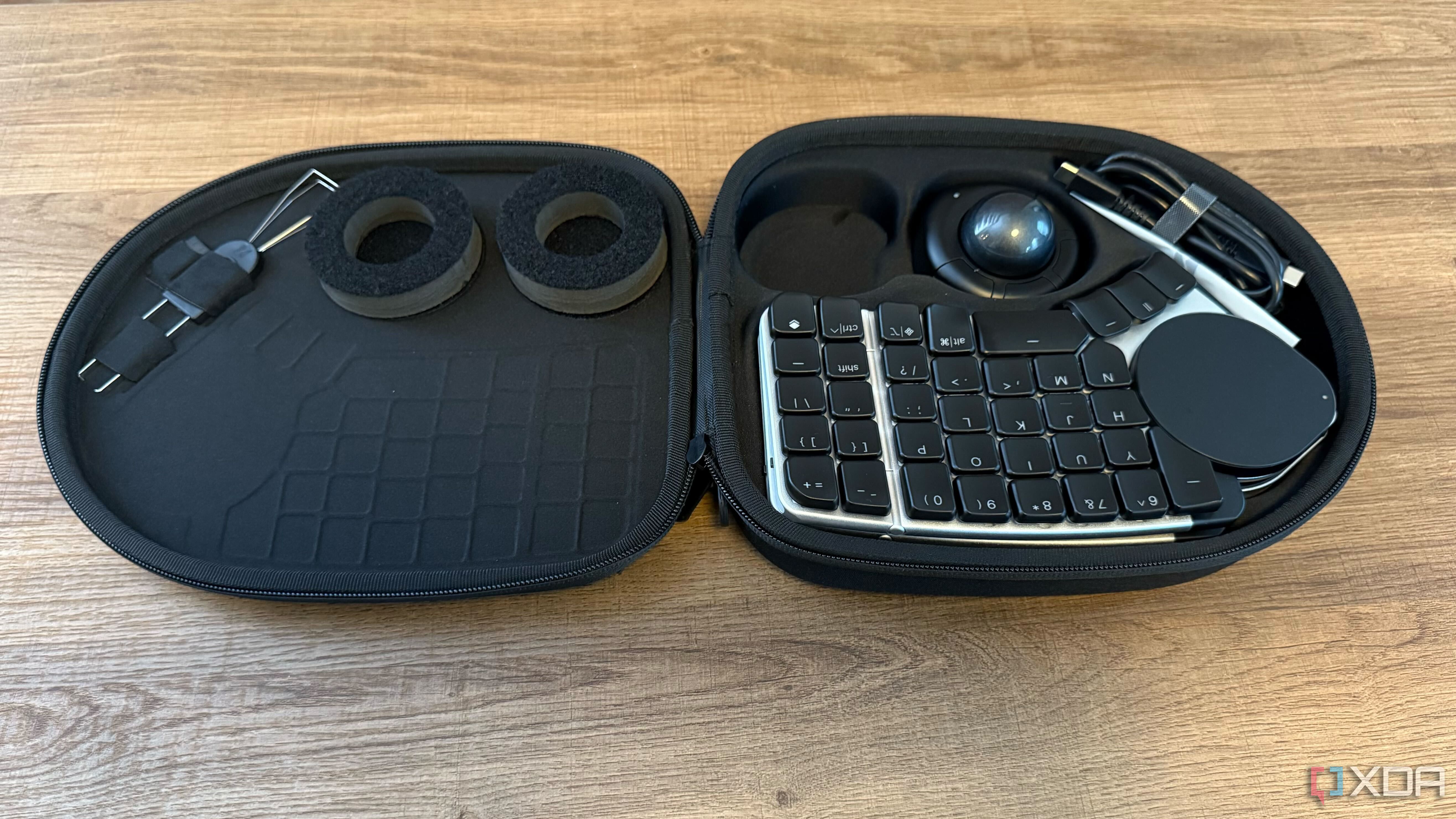 I ditched typing traditions for this keyboard and I