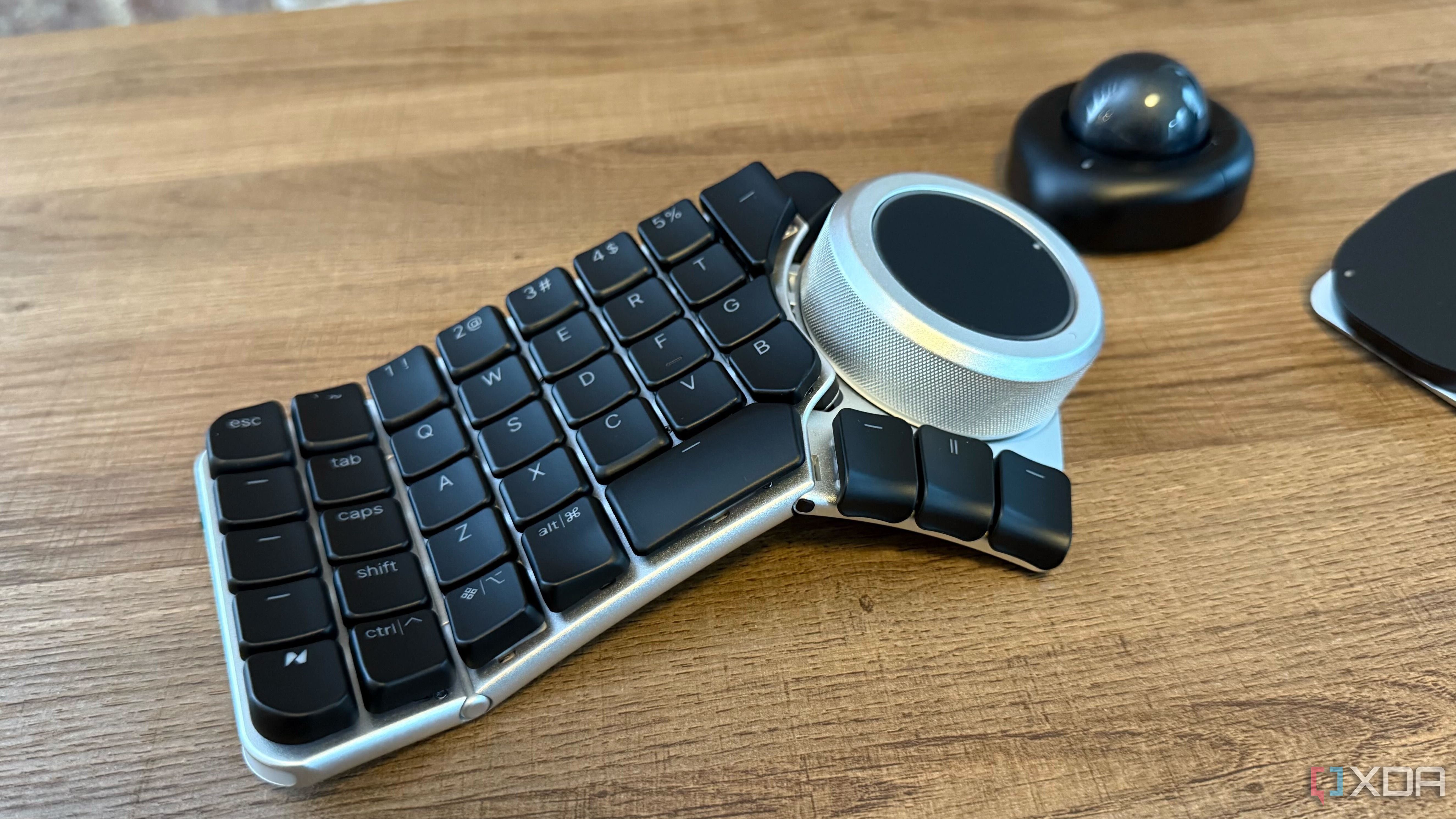 I ditched typing traditions for this keyboard and I