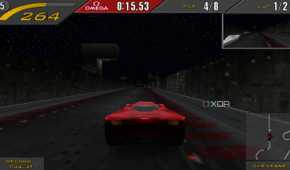A screenshot from Need for Speed 2: SE.
