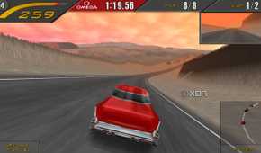 A screenshot from Need for Speed 2: SE.