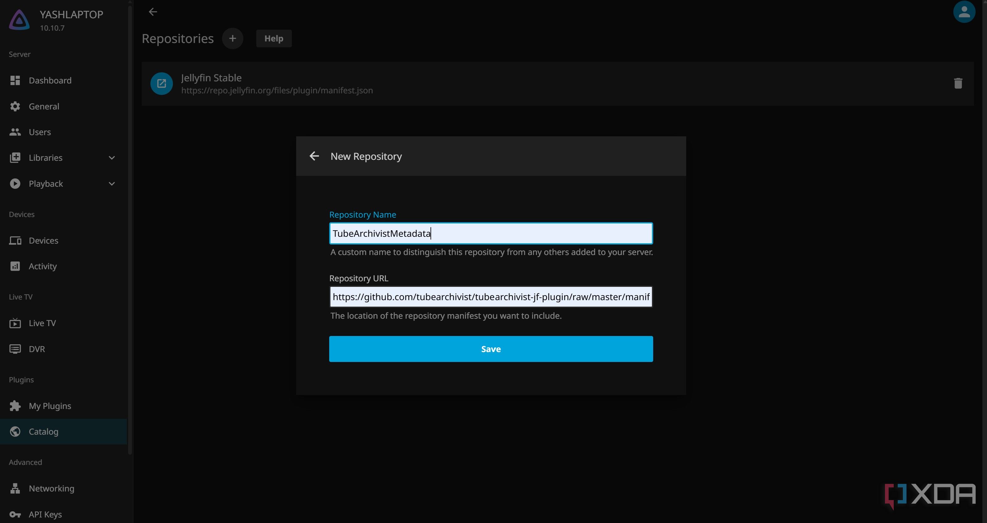 I finally found a way to watch YouTube on Jellyfin — and it's ...