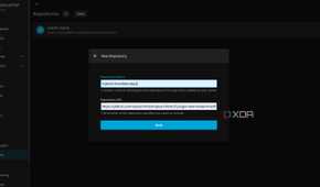 Add new repository in Jellyfin