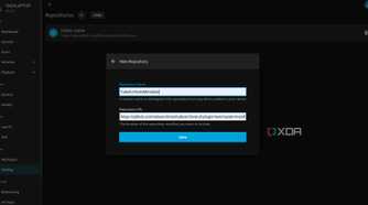 Add new repository in Jellyfin