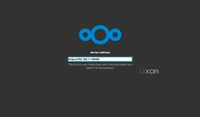Nextcloud IP address