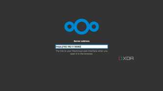 Nextcloud IP address