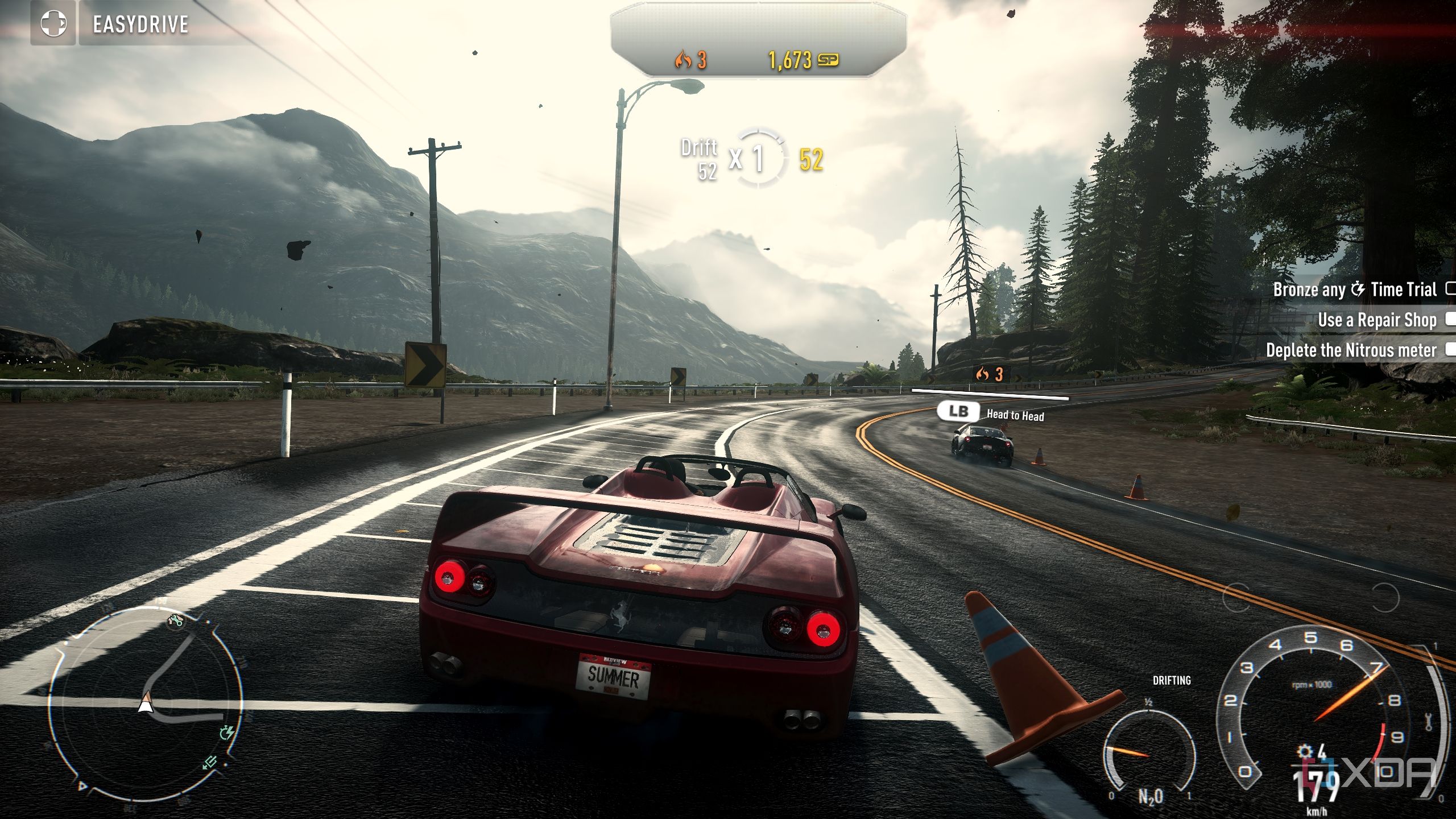 Nfs Rivais Ferrari
