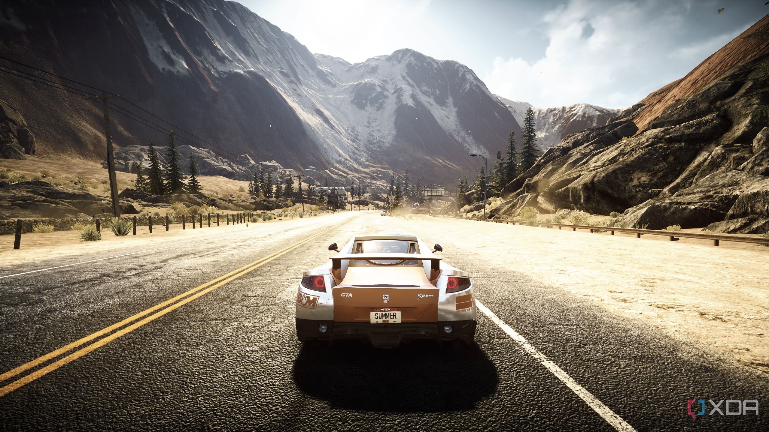 Screenshot from the game NFS Rivals.