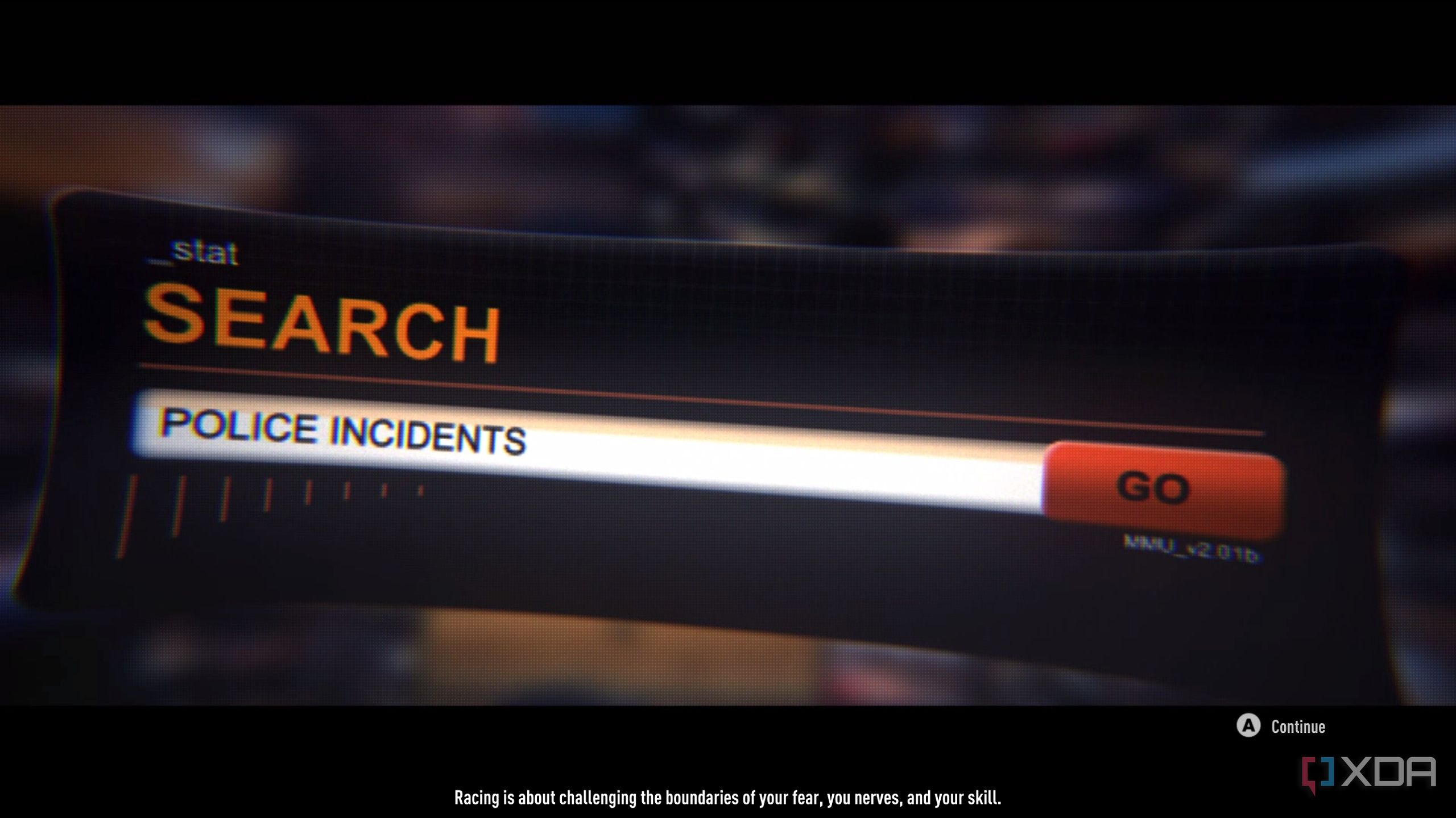 A screenshot from a cutscene in NFS Rivals.