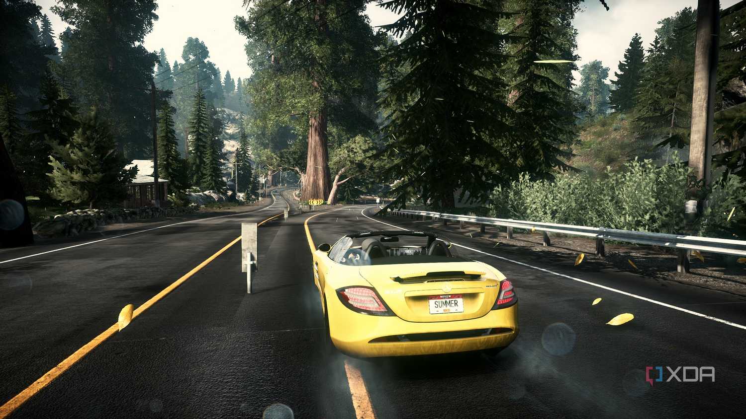 Screenshot from the game NFS Rivals.