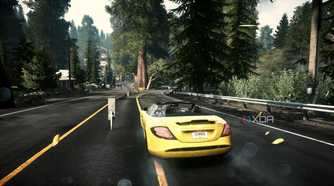 Screenshot from the game NFS Rivals.