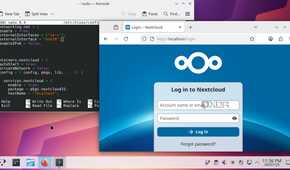 Running a Nextcloud container inside NixOS