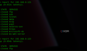 Nmap services scan 2