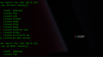 Nmap services scan 2