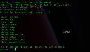 Nmap services scan 3