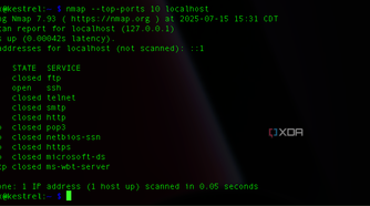 Nmap services scan 3