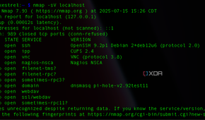 Nmap services scan 4