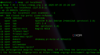 Nmap services scan 4