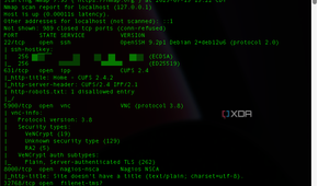 Nmap services scan 5