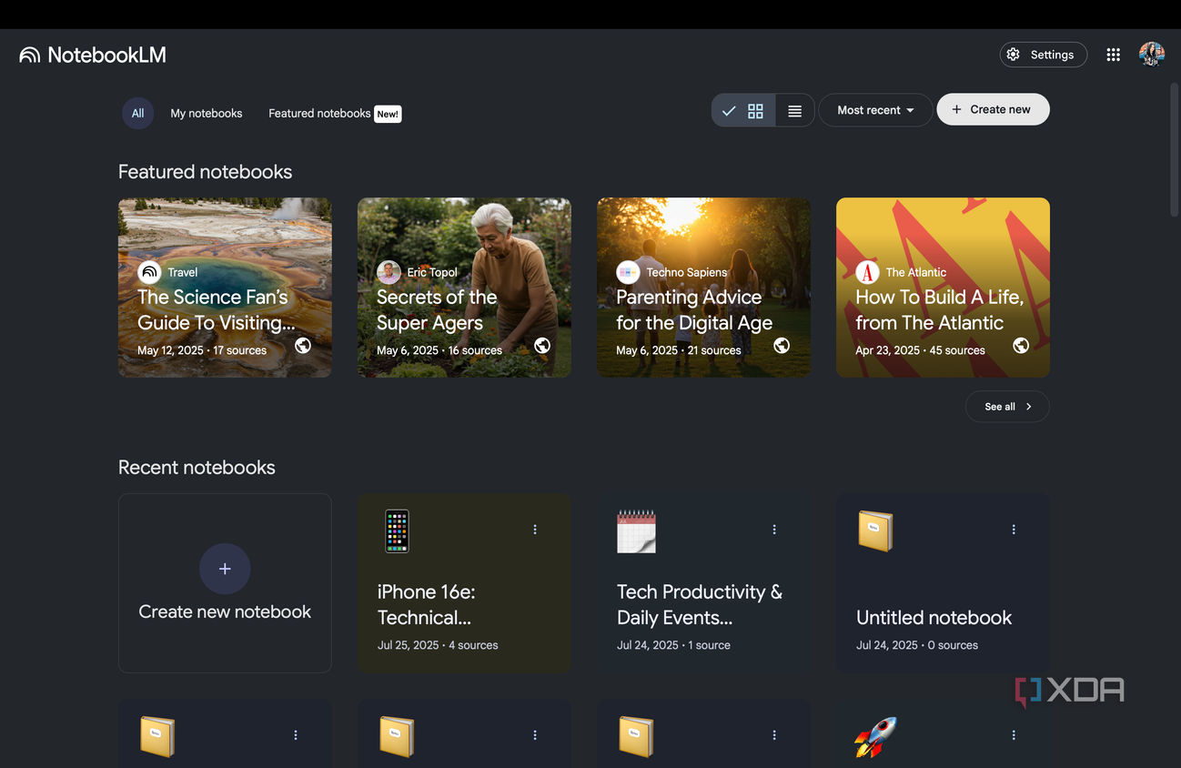 Notebook Lm Example User Interface I used NotebookLM alongside ChatGPT, and now I can’t shut up about it