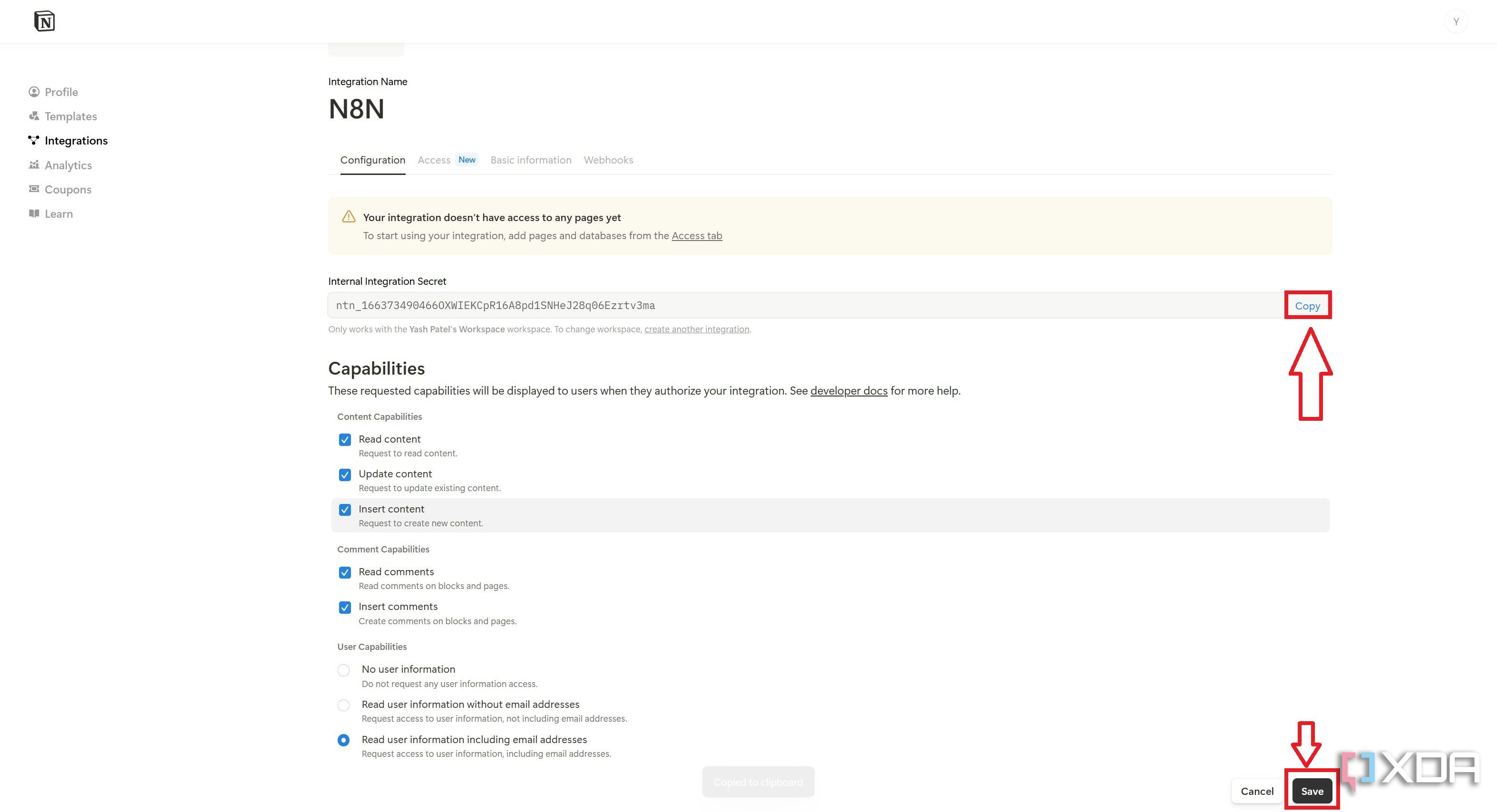 I combined Notion with n8n to automate bookmarking, and it was super-easy