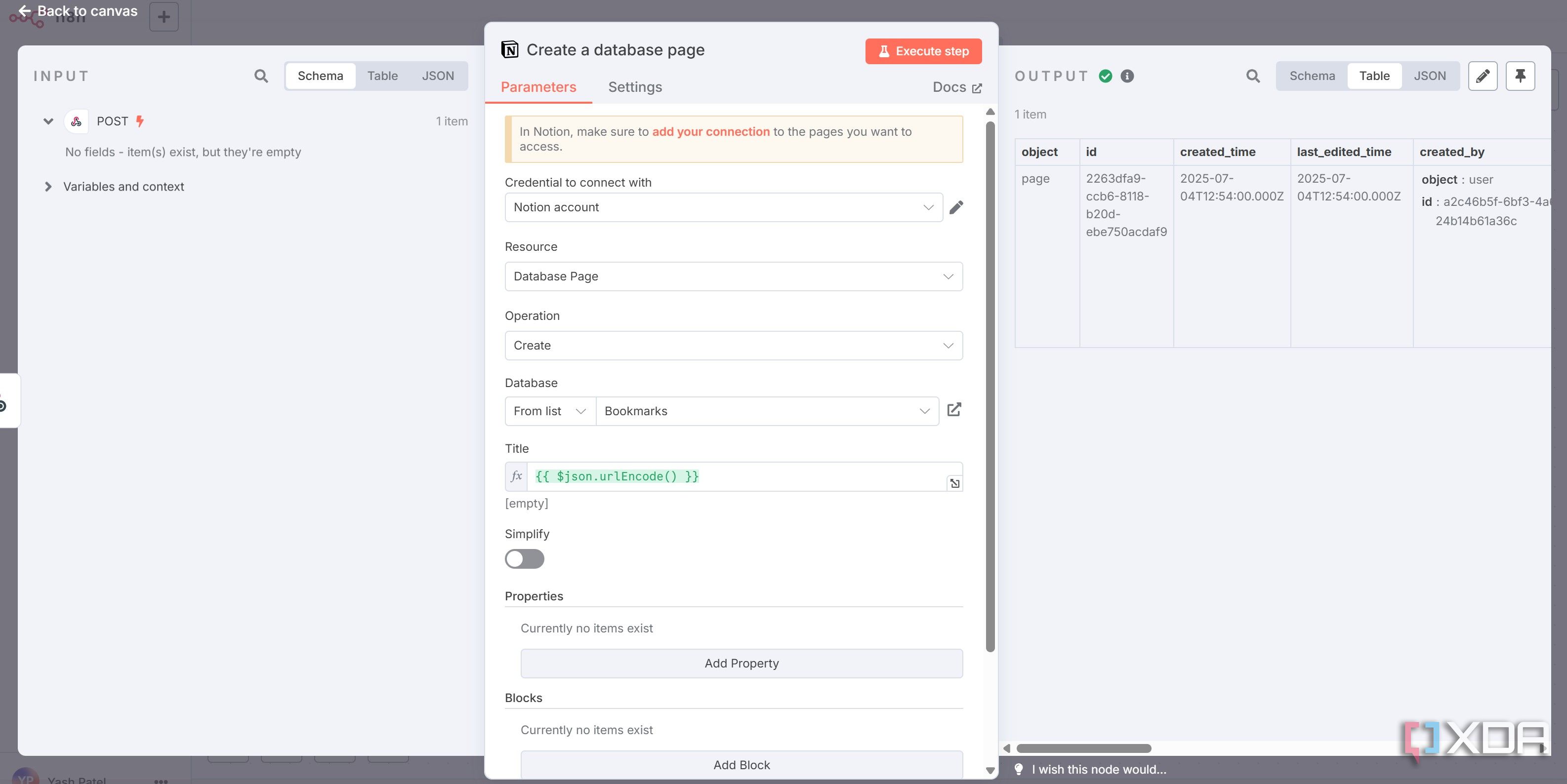 I combined Notion with n8n to automate bookmarking, and it was super-easy