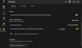 Nvidia app automatic optimization