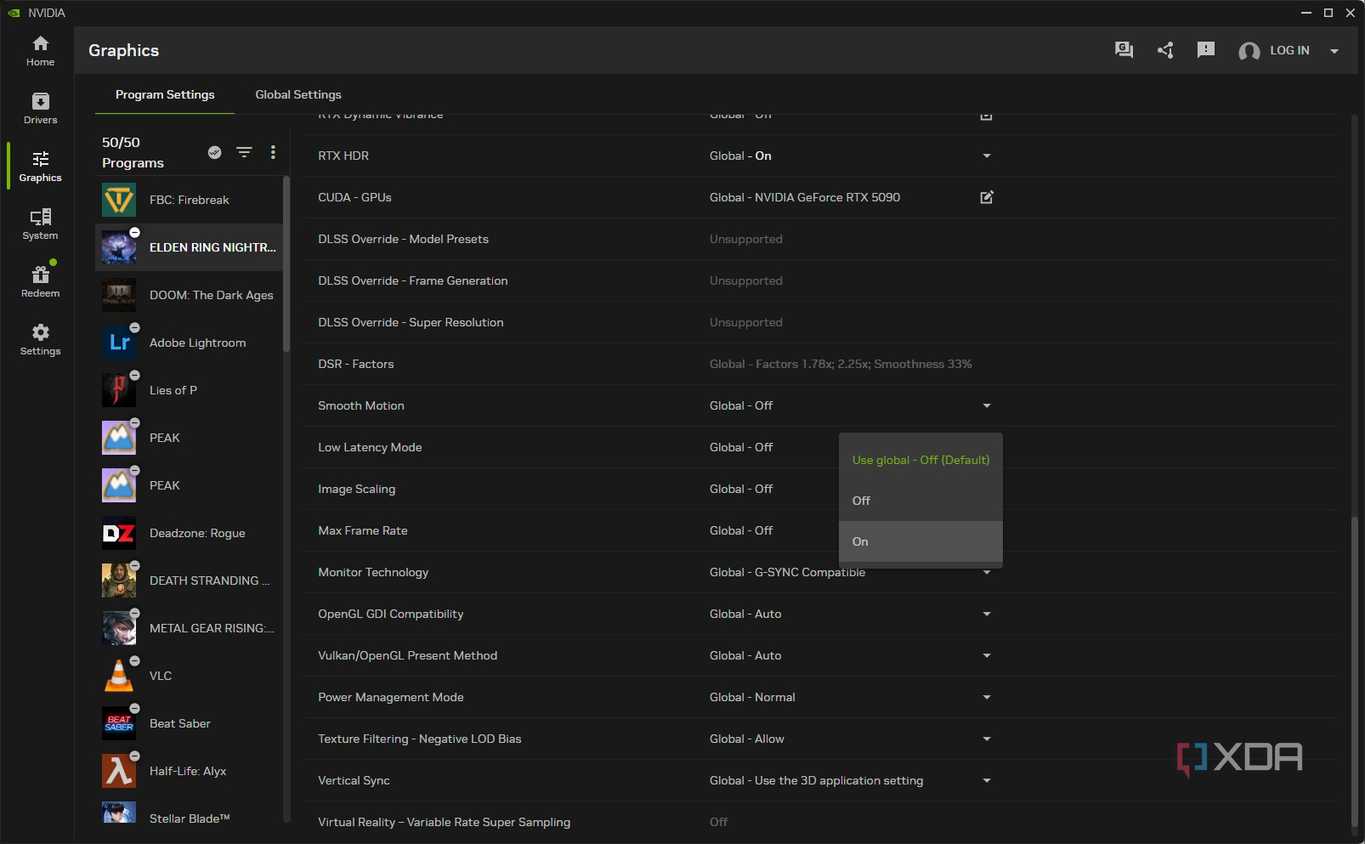 nvidia-app-smooth-motion