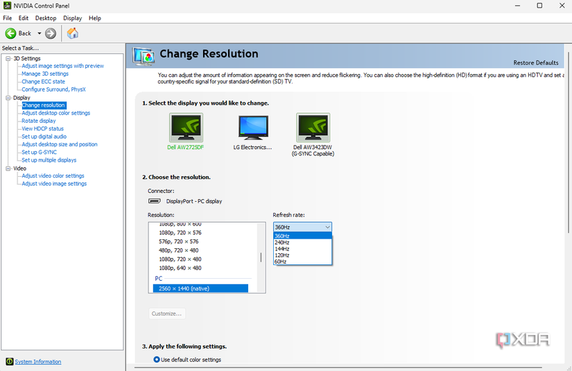 Gpu Redraw Screen 5 graphics driver settings you should never leave at default