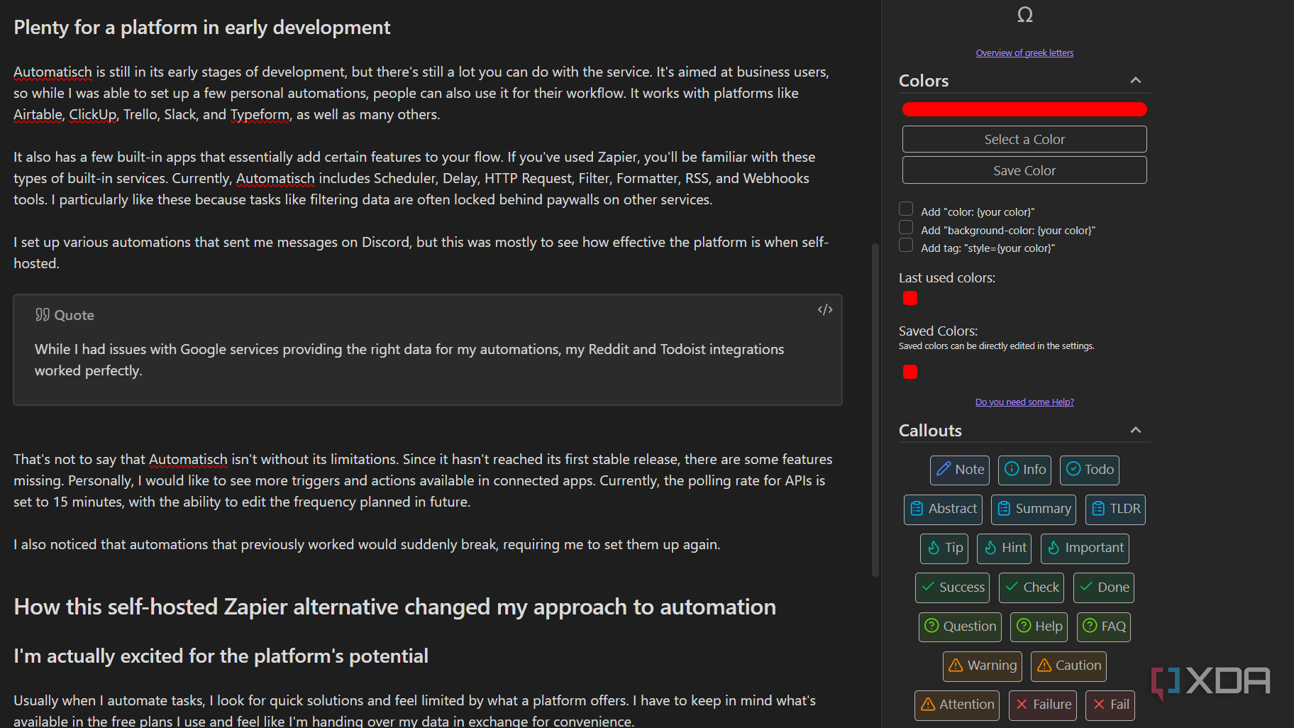 4 Obsidian plugins that have encouraged me to give the app another try