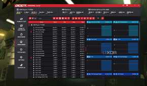 Screenshot of OCCT running on Windows desktop