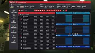 Screenshot of OCCT running on Windows desktop