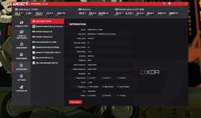 Screenshot of OCCT running on Windows desktop