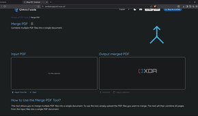 OmniTools Merge tool