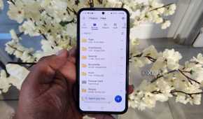 OneDrive mobile My Files