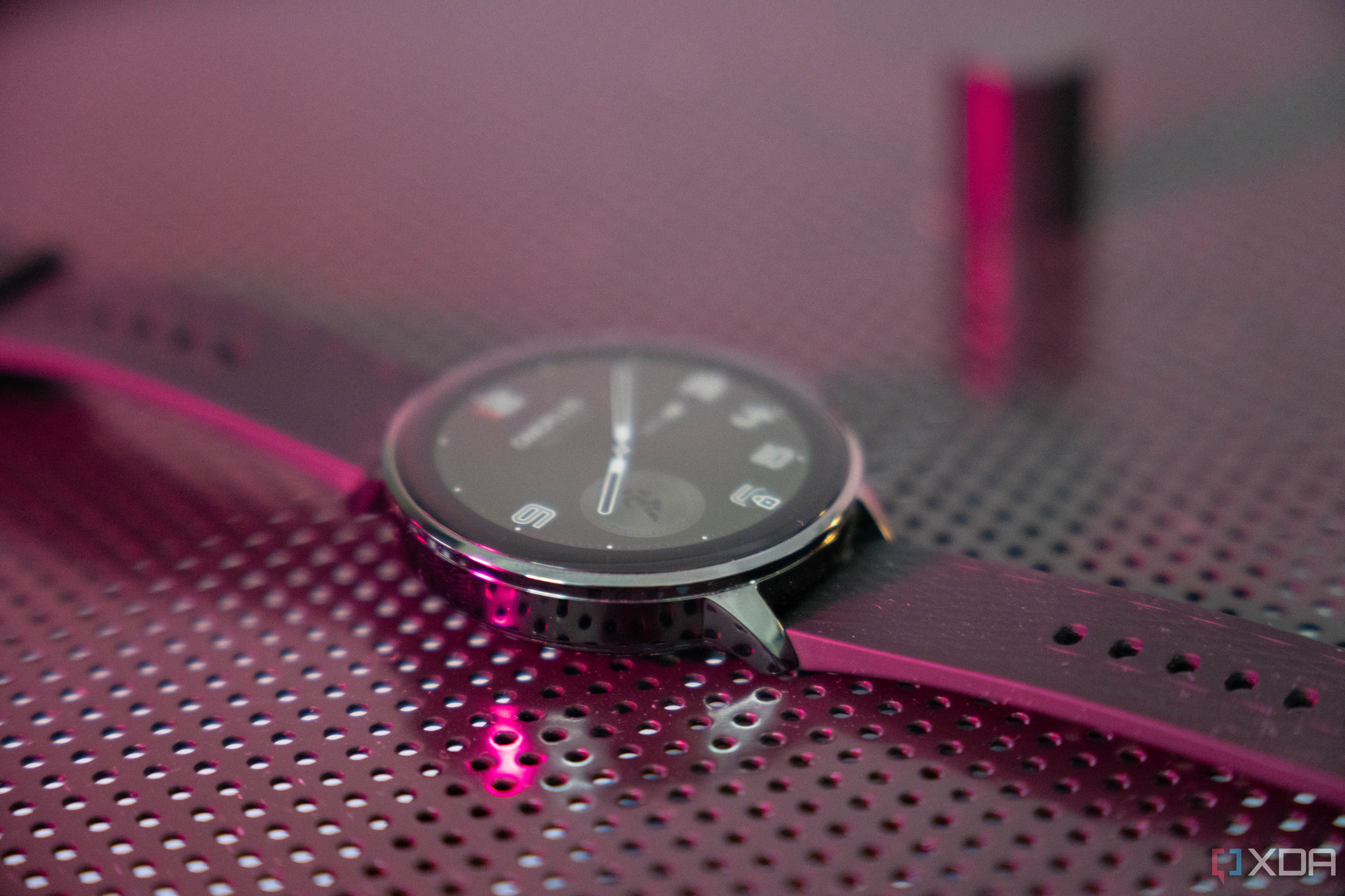 Pink Oneplus Upcoming Smartwatch Smart Watch Men Women Call Heart