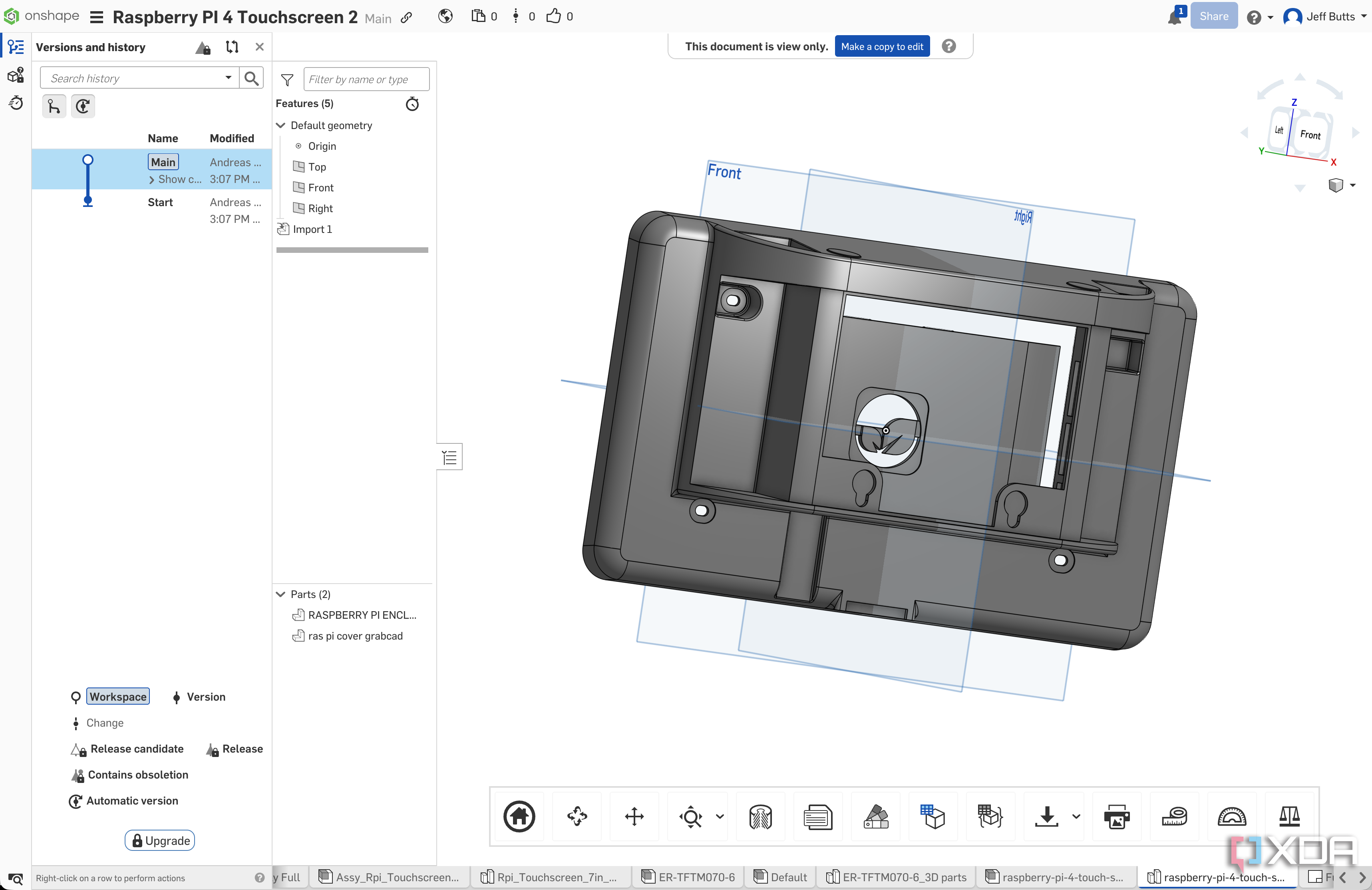 5 reasons I’m sticking with Onshape for my 3D print model design needs