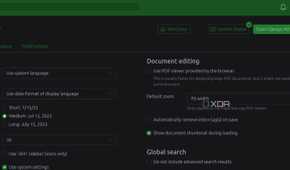 screenshot of open django admin option paperless ngx