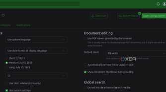 screenshot of open django admin option paperless ngx
