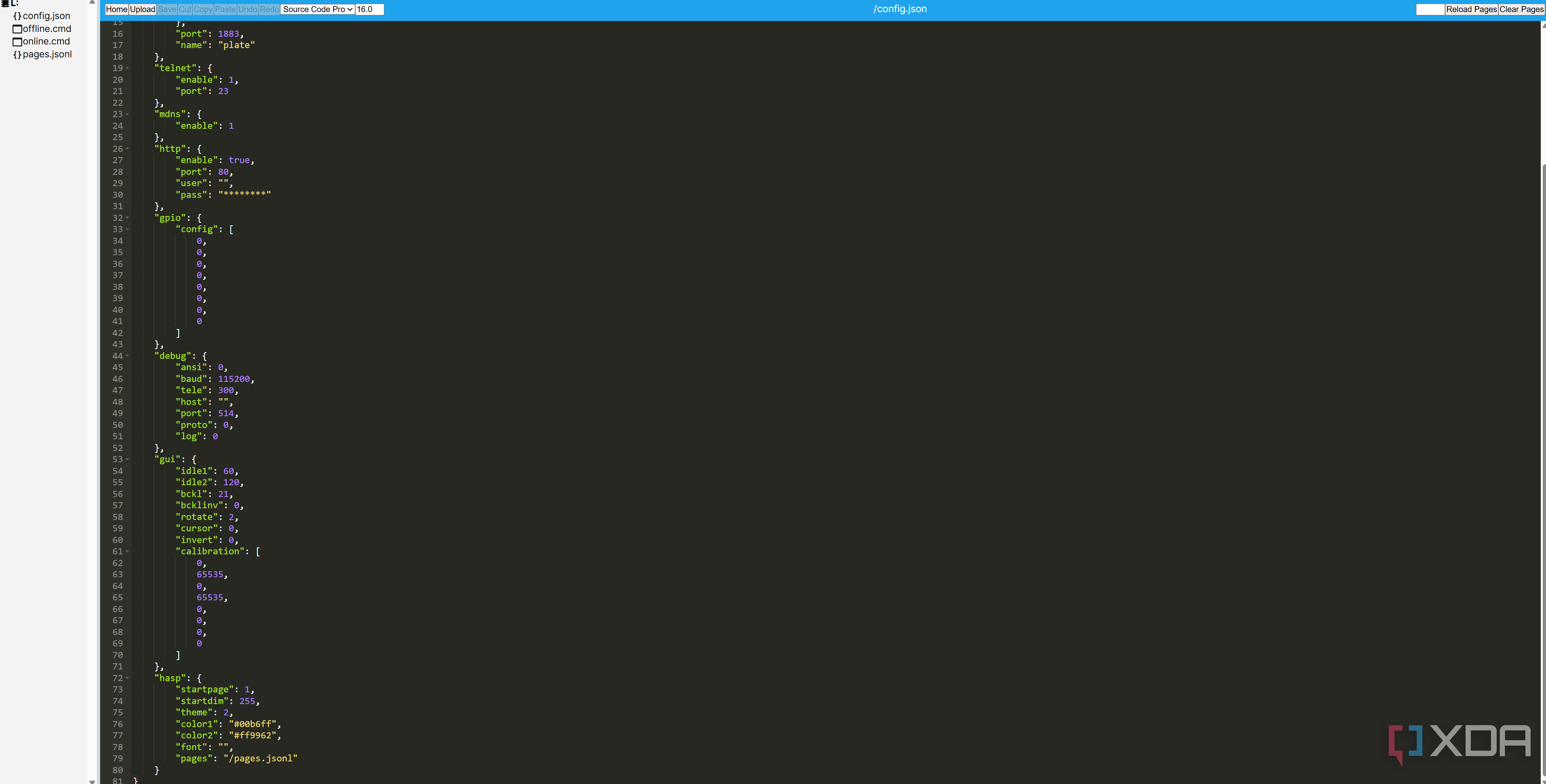 openHASP is another great way to flash your ESP32-powered displays, and ...