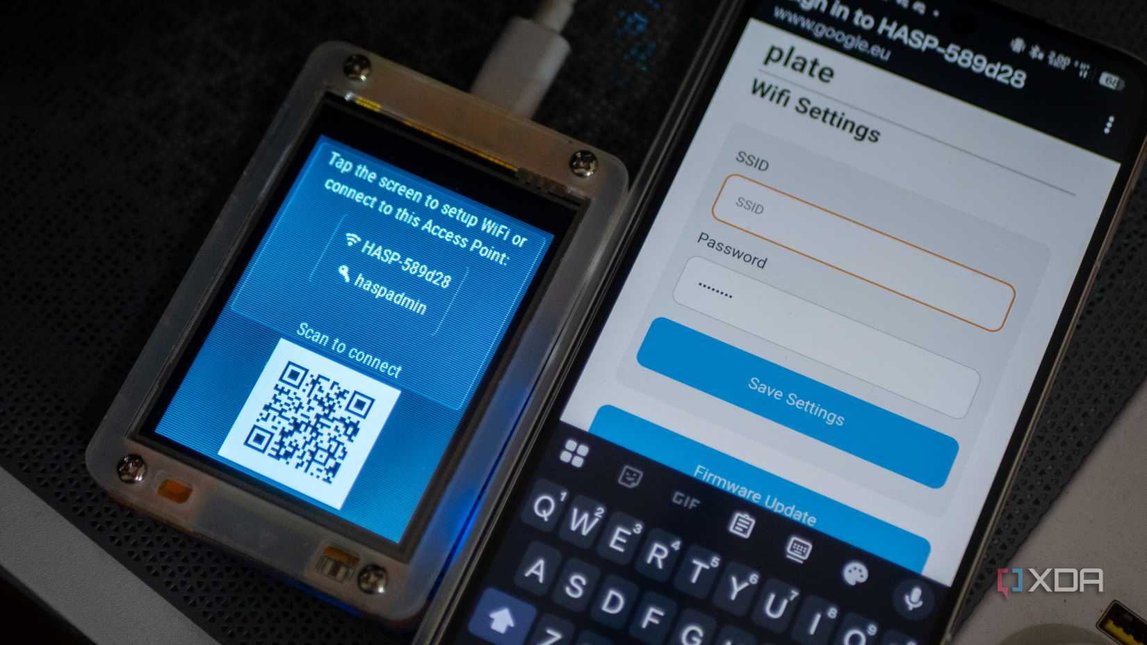 openHASP is another great way to flash your ESP32-powered displays, and ...