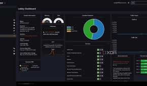 OPNsense dashboard