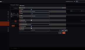 Adding traffic shaping download queue in OPNsense