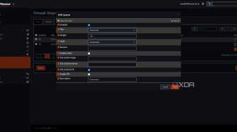 Adding traffic shaping download queue in OPNsense