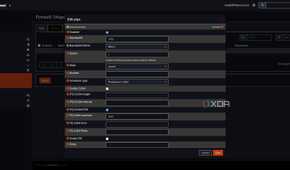 Adding traffic shaping pipe in OPNsense