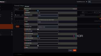 Adding traffic shaping pipe in OPNsense