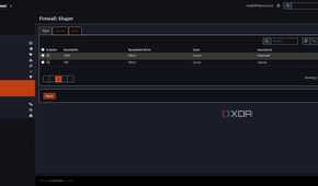 OPnsense traffic shaping pipes added