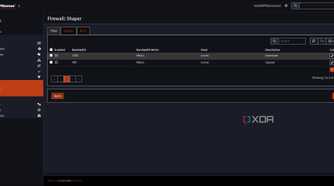 OPnsense traffic shaping pipes added