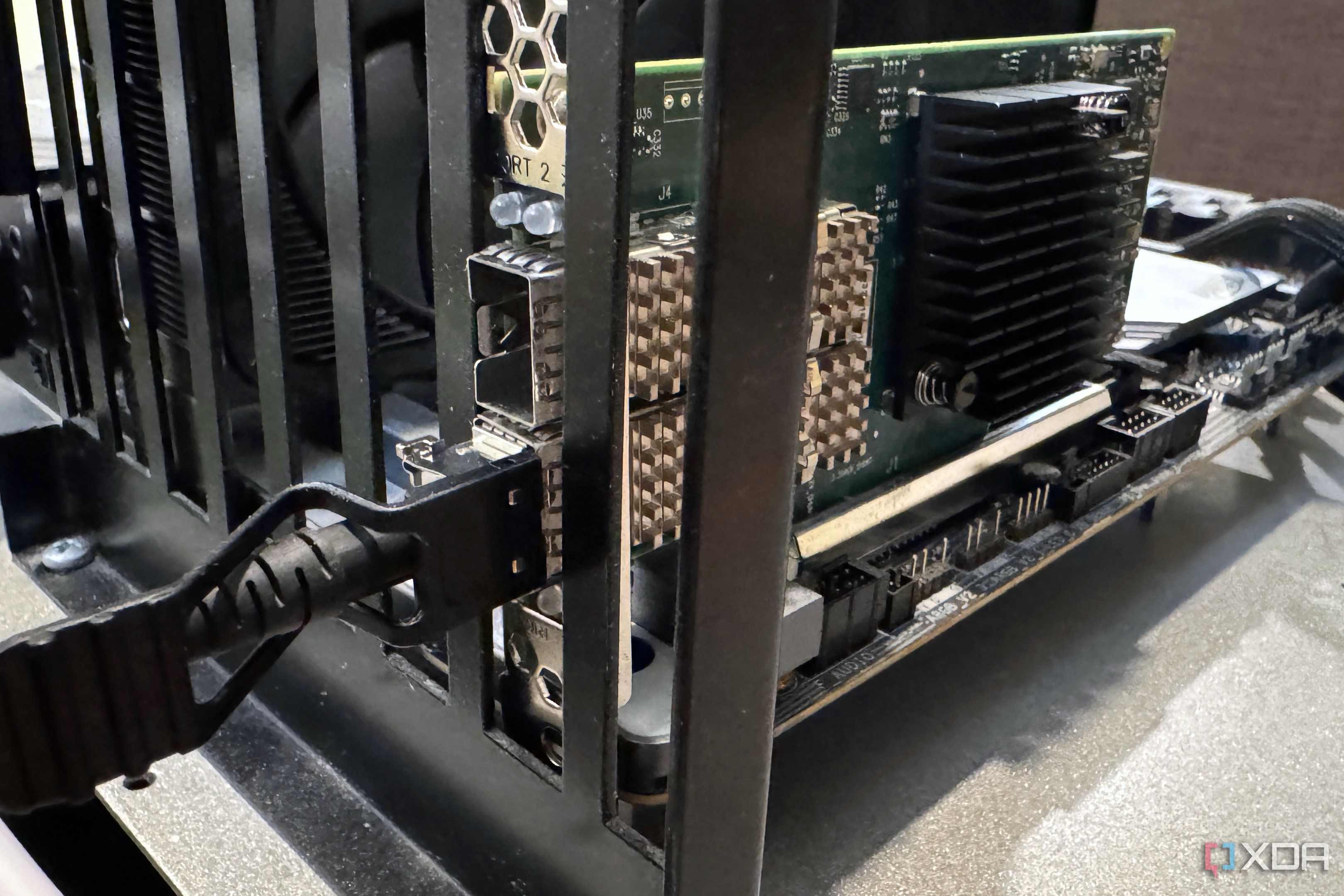 optical-dac-and-network-card-in-testbench